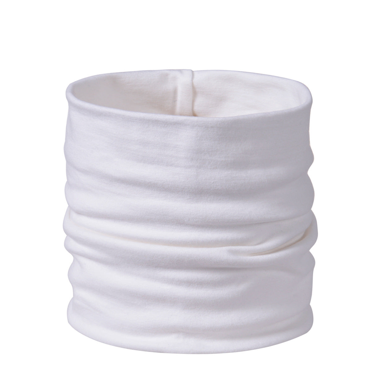 Men's Pure Cotton Double-layer Cold-proof Neck Protection Scarf