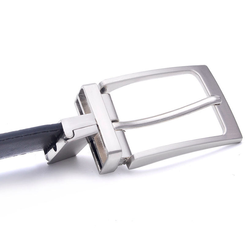 Men's Fashion Casual Rotating Pin Buckle Belt