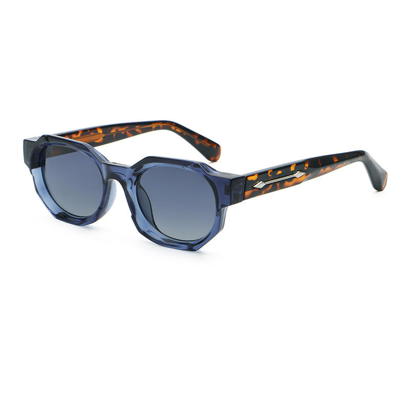 Color Collision Design Fashion Sunglasses For Men