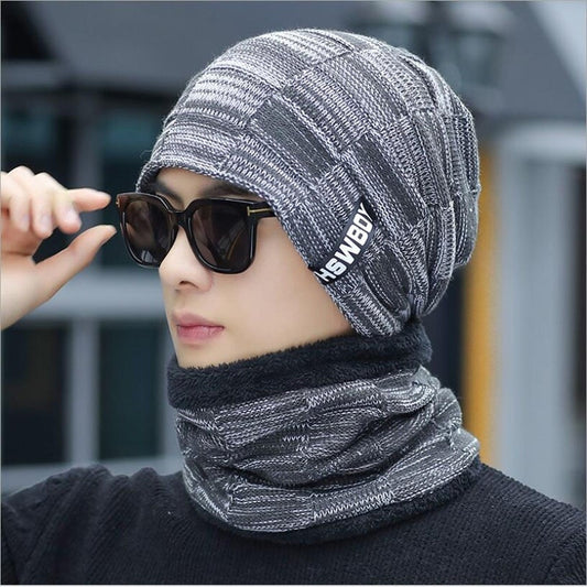Men's Earmuffs Beanie