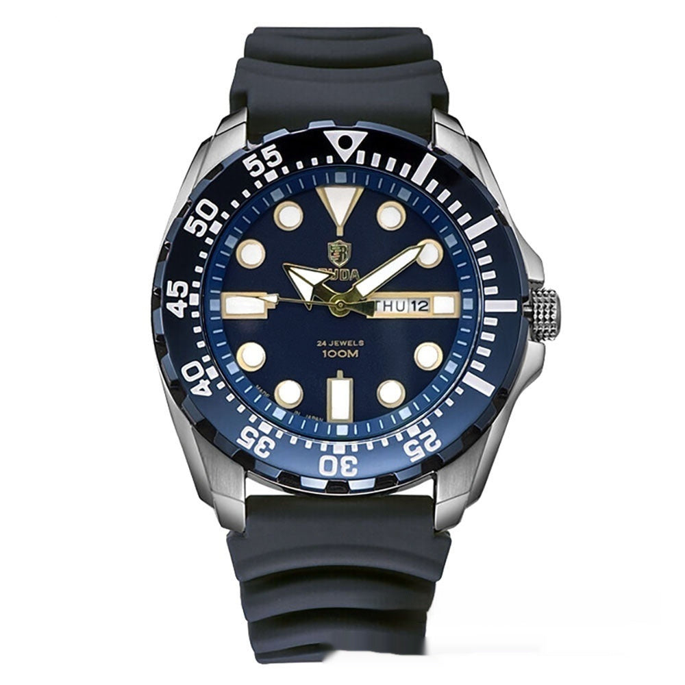 Men's Waterproof Luminous Quartz Movement Business Watch