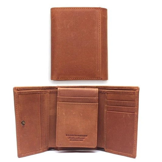 Men's Ultra-thin Leather Wallet by GJG Denim