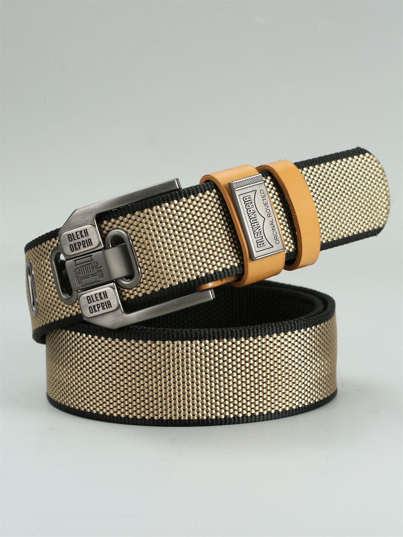 Men's Pin Buckle Casual Retro Canvas Belts
