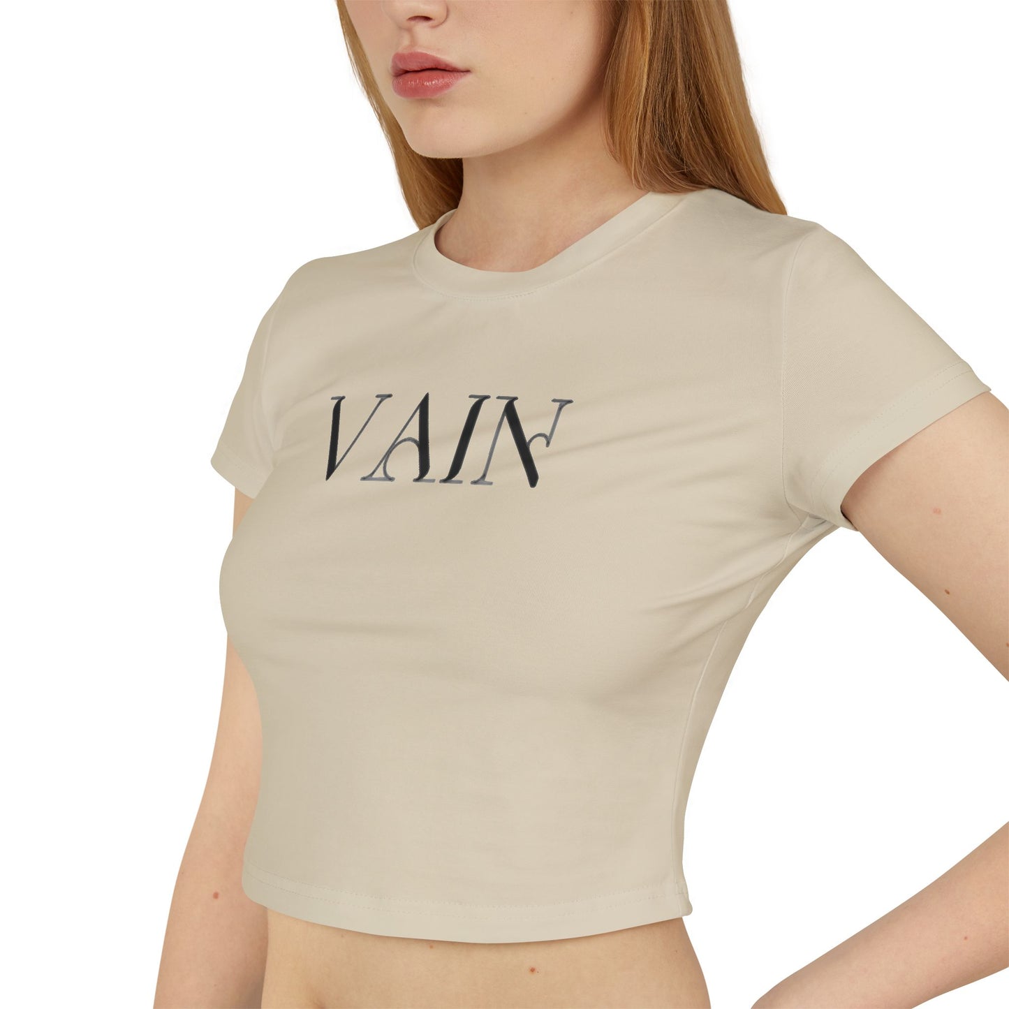Vain Women's Trendy Crop Top, Stylish Fashion Top, Gift for Her, Summer Outfit, Casual Wear