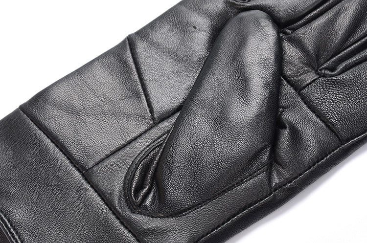 Men's PU Leather Gloves