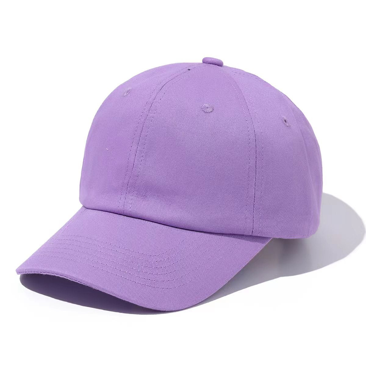 Men's Cotton Solid Color Baseball Cap