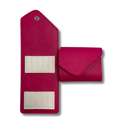 Allure Nails 10-Slot Nail Drill Bit Holder – Sleek, Dustproof & Compact Storage for Professionals