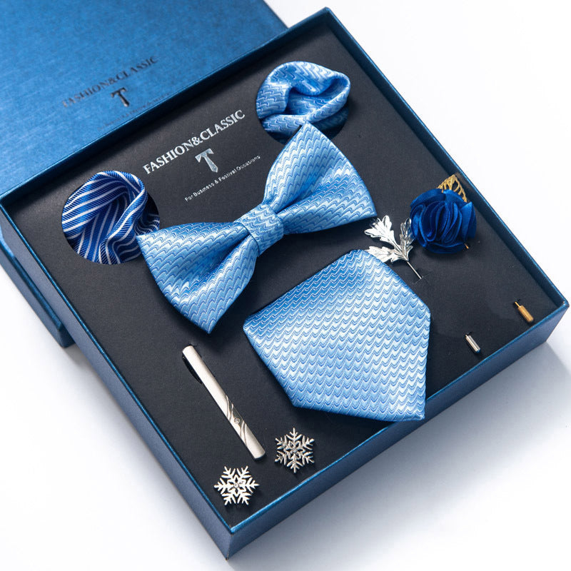 Men's 8-piece Tie Set
