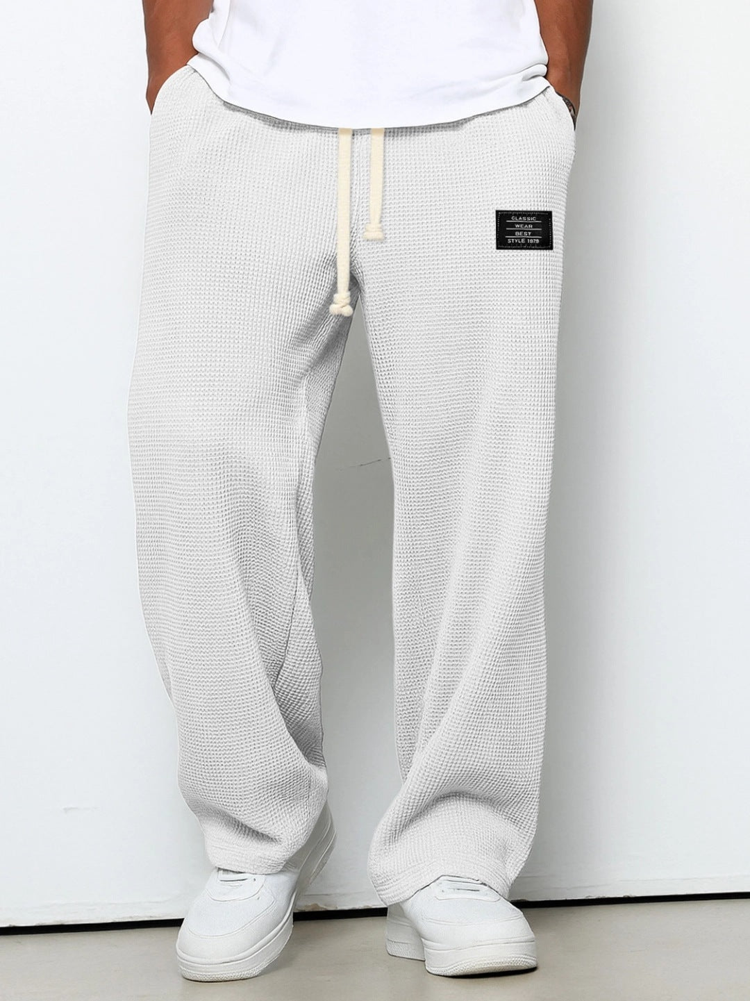 Men's Loose Straight Leg Casual Sweats
