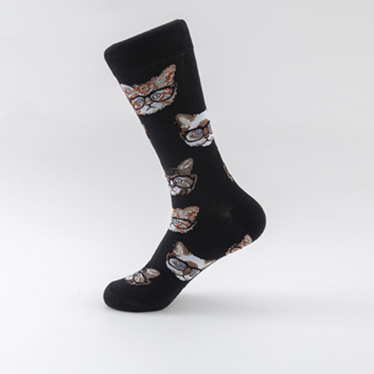 Men's Colorful Trendy Series Socks