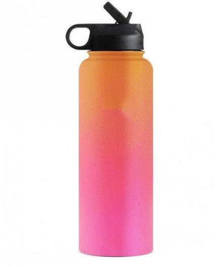 Stainless Steel Wide-mouth Outdoor Sports Vacuum Flask by GJG Denim