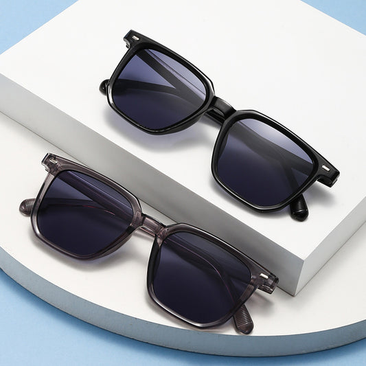 Retro Trendy UV Protection Men's Glasses