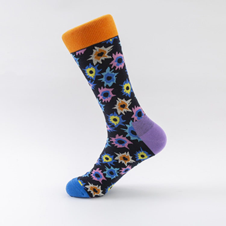 Men's Colorful Trendy Series Socks