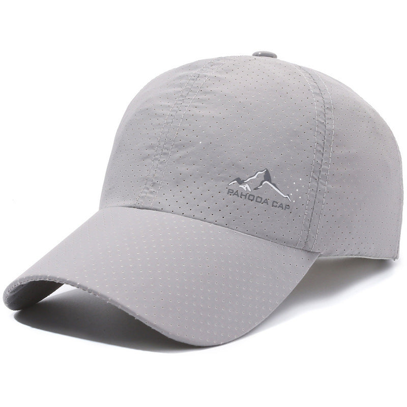 Men's Simple Plain Baseball Cap