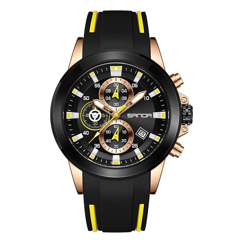 Men's Calendar Business Quartz Watch