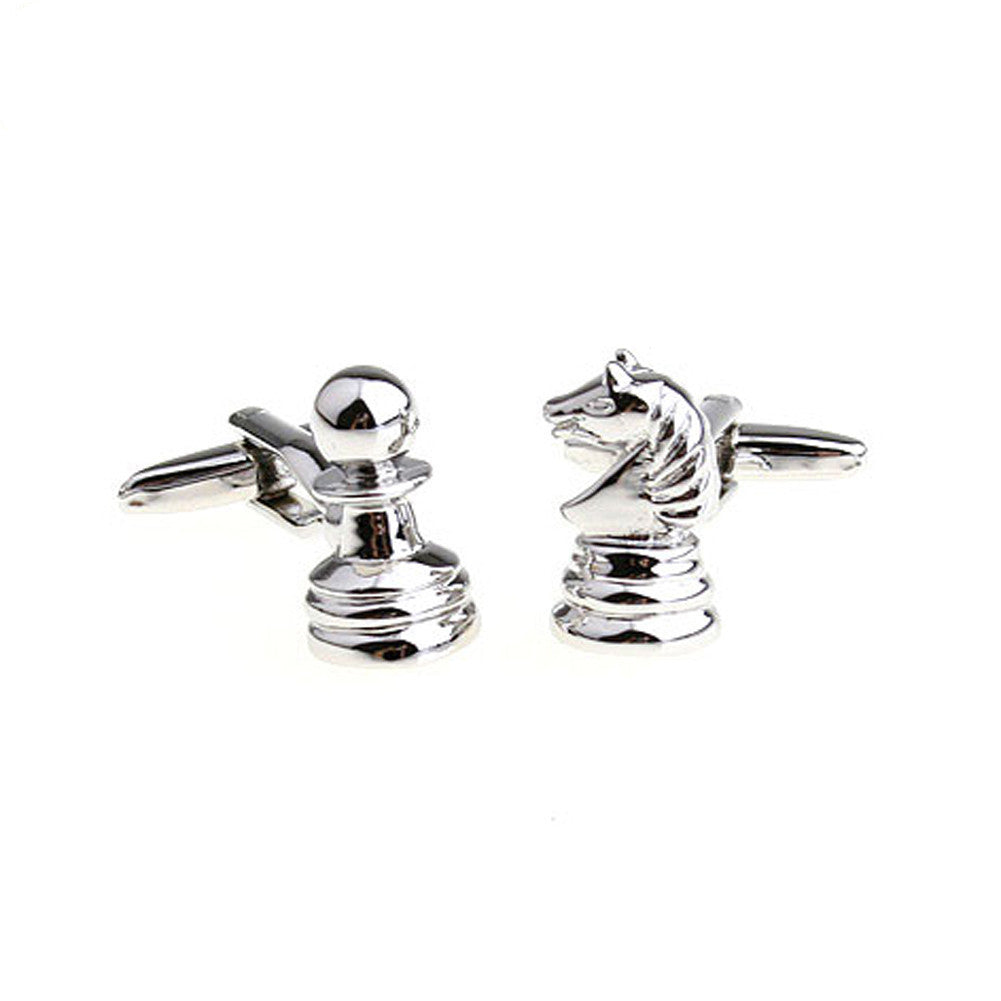 Men Chess Cufflinks