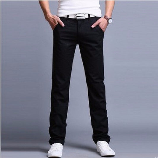 Men's Trendy Slim Four Seasons Long Pants