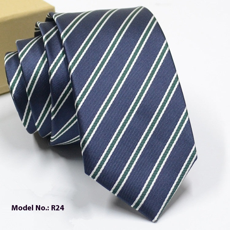 Men's Fashion Exquisite Jacquard Tie