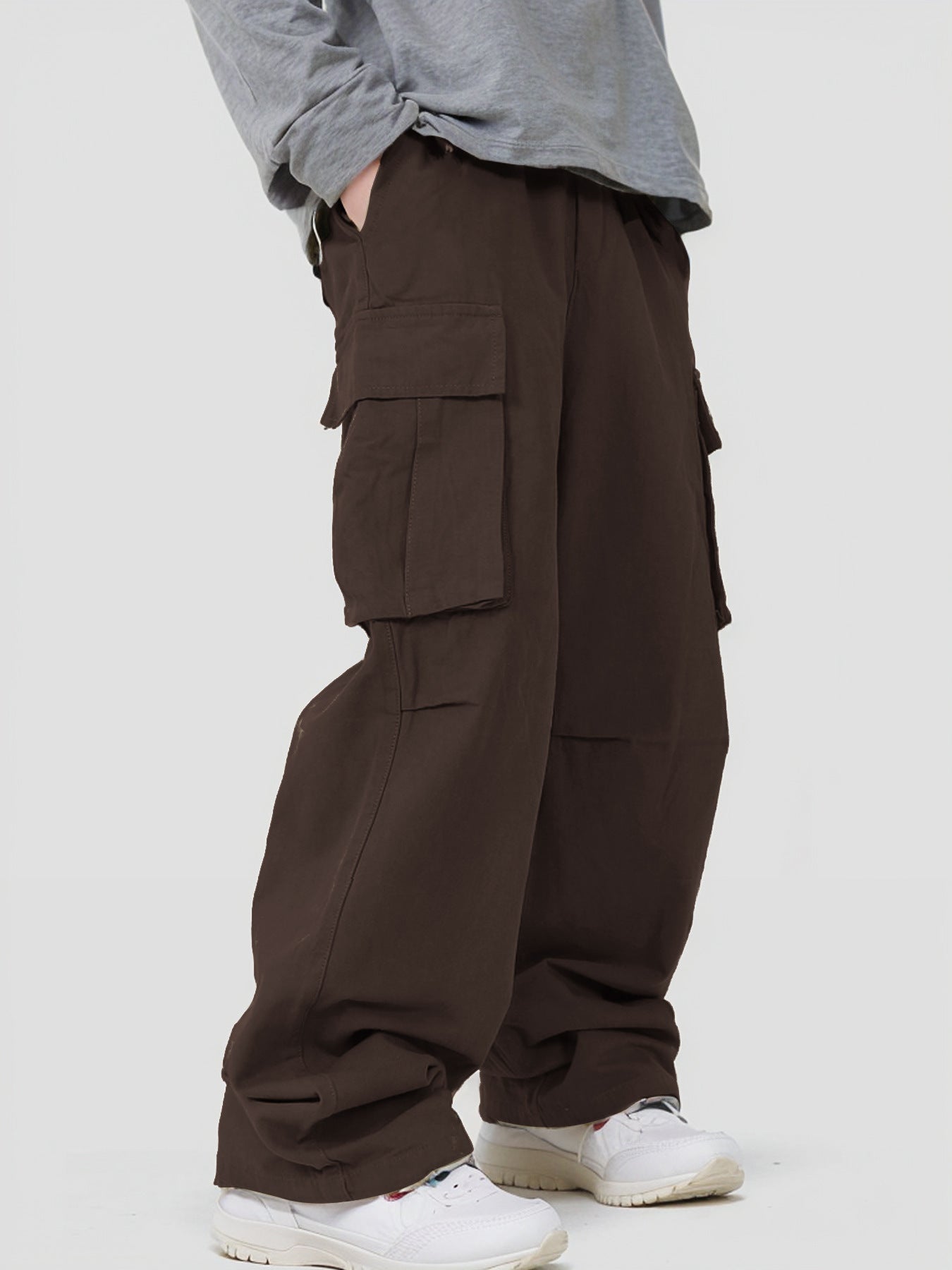 Men's Casual Loose Three-dimensional Pocket Cargo Pants