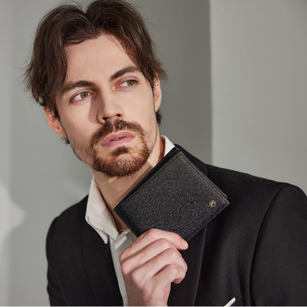 Ultra Light Wear-resistant Anti-theft Multifunctional PU Wallet For Men