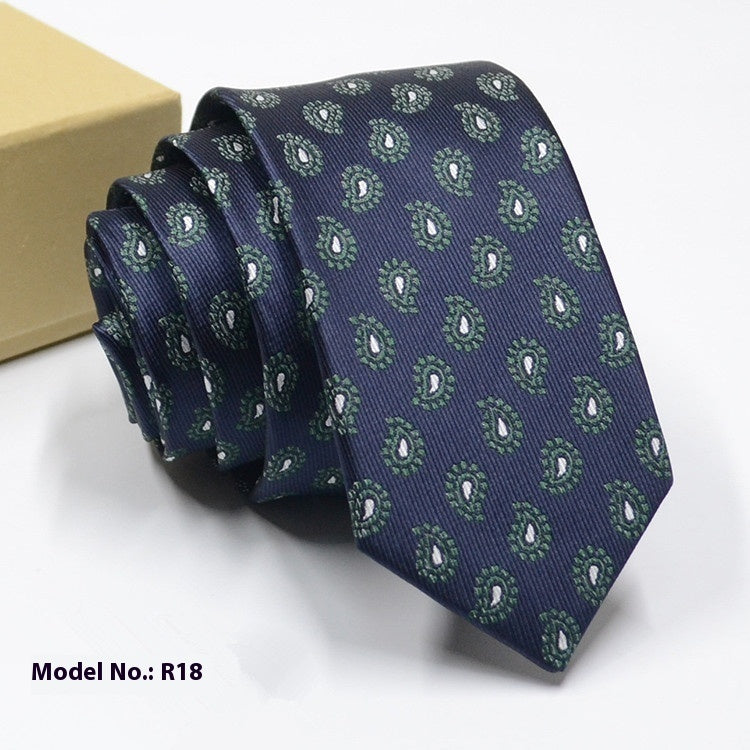 Men's Fashion Exquisite Jacquard Tie