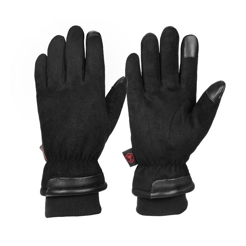 Men's Warm Hiking And Climbing Ski Gloves