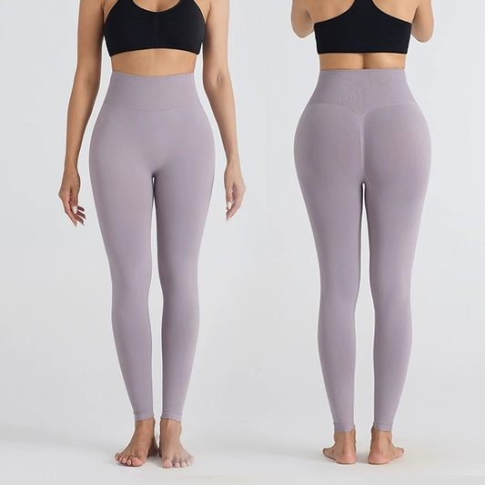 High Waist Workout Trousers High Elastic Sports Outdoor Yoga Clothes