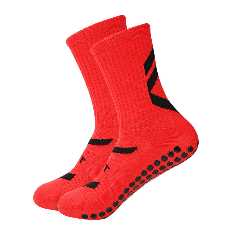 Men's Non-slip Thick Football Shock-absorbing Sports Socks