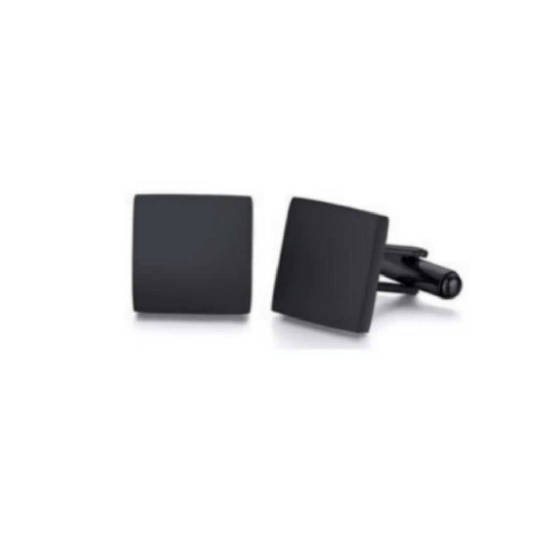 Minimalist Stainless Steel Cufflinks
