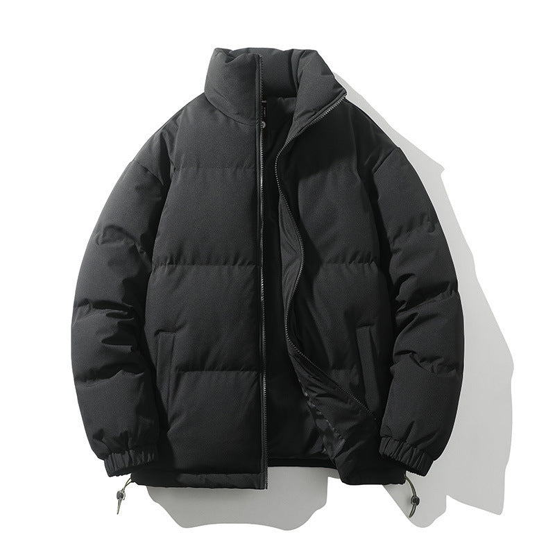 Men's Thick Warm Down Casual Loose Cotton Padded Jacket