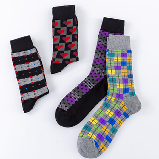 Men's Mid-calf Length Sock