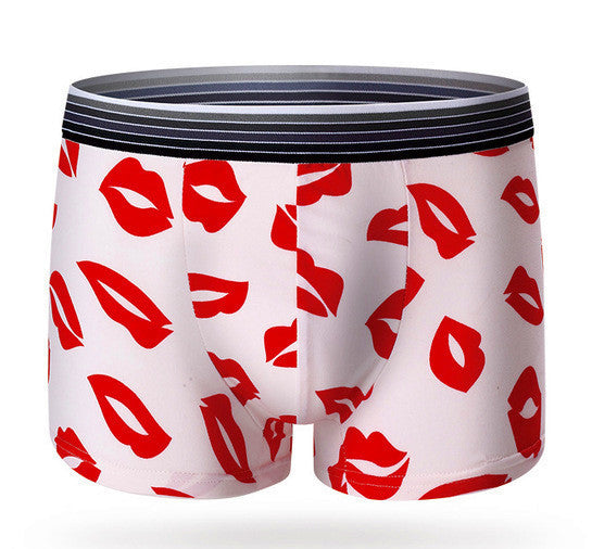 Men's Fashionable Cartoon Underwear