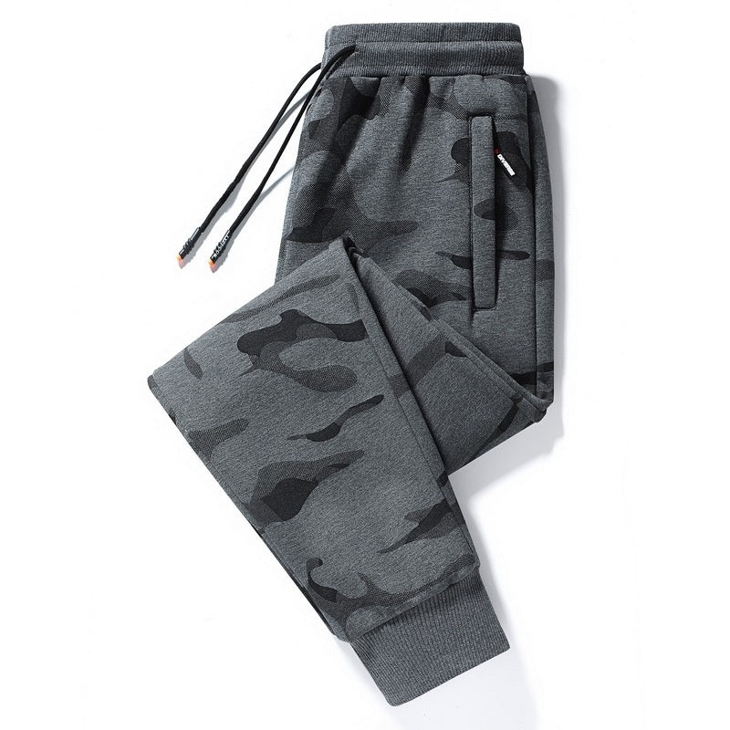 Men's Cotton Casual Ankle Banded Sweatpants