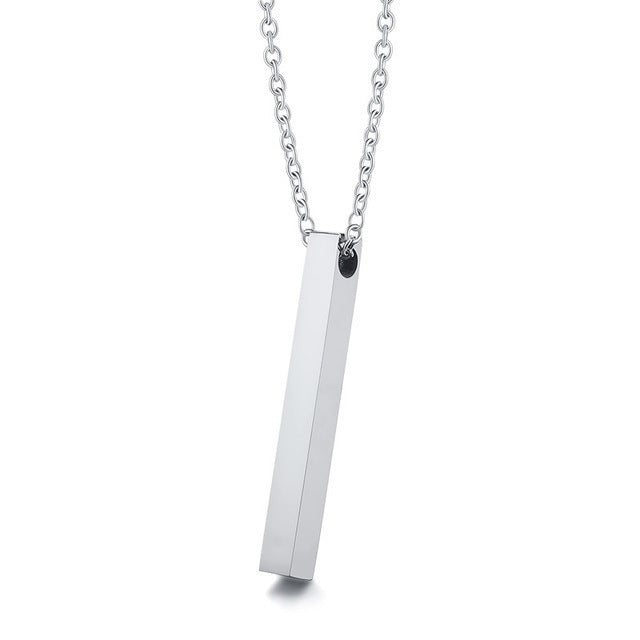 Men's Crystal Necklace