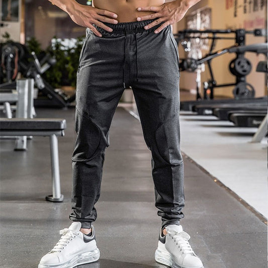 Men's Elastic Breathable Sweat Absorbent Quick Dry Sweatpants
