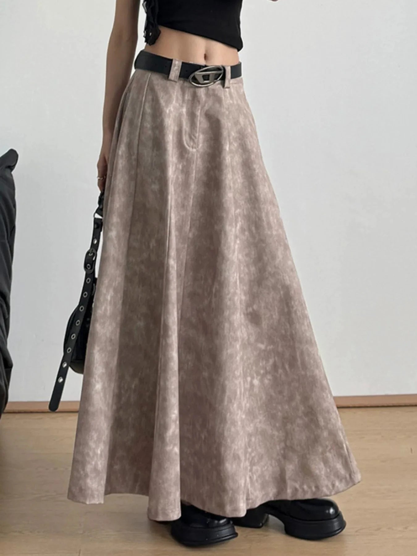 A-Line Maxi Skirt by Lady Ros