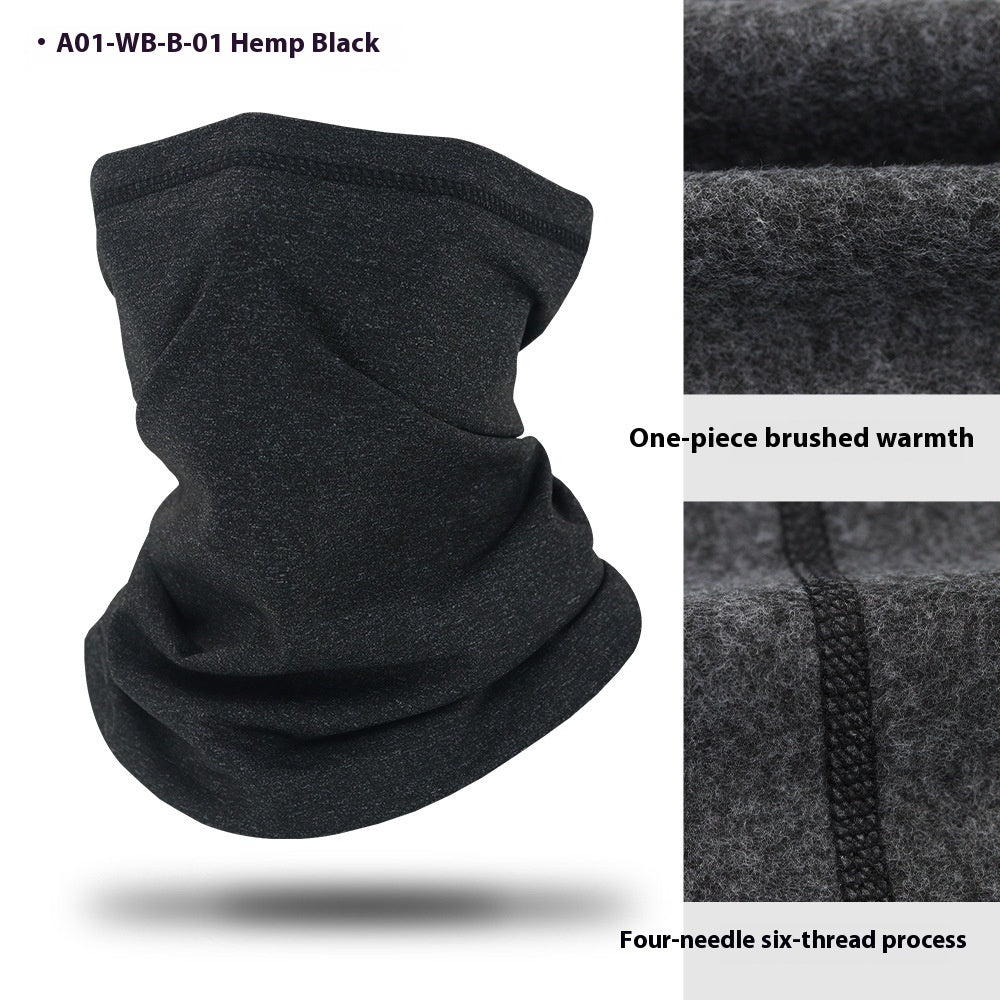 Men's Fleece Lined Thick Scarf