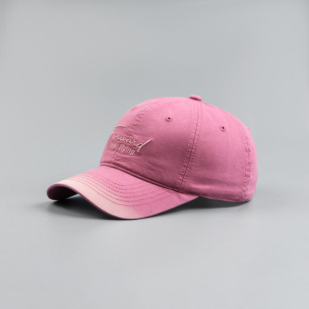 Men's  "Forward Time Flying" Baseball Hat
