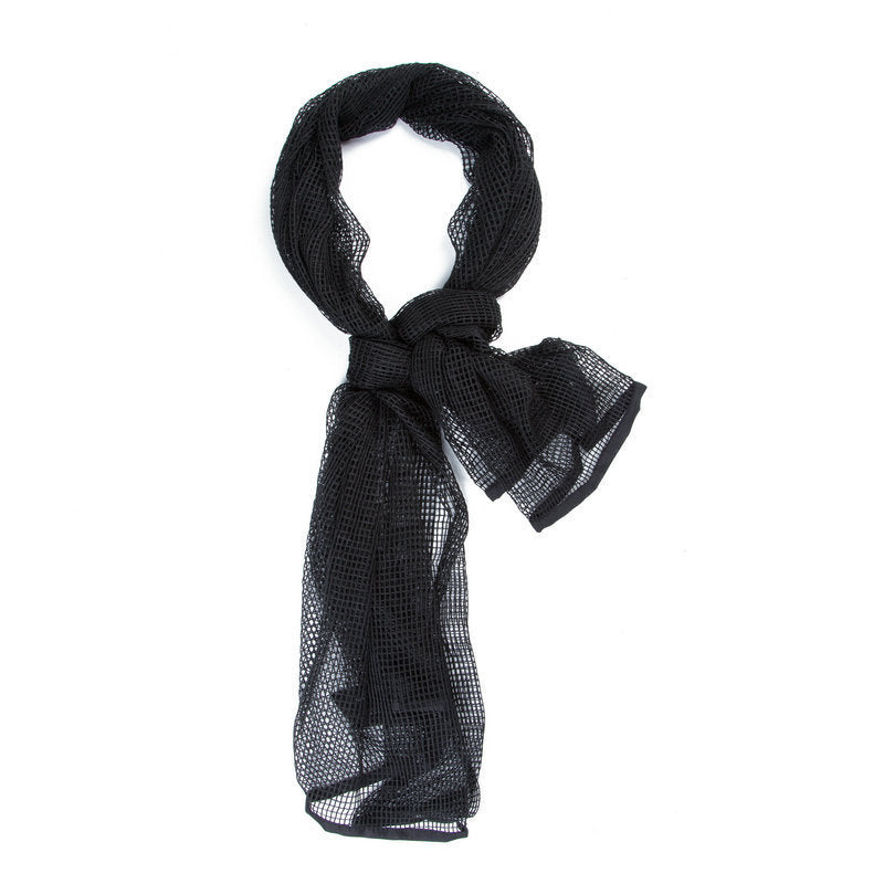 Men's Long Camouflage Multi-purpose Breathable Outdoor Scarf