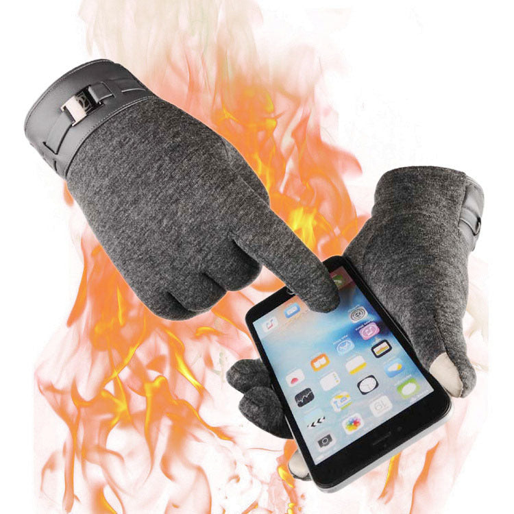 Men's Touchscreen Gloves