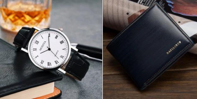 3 Folds Men's Wallet by GJG Denim