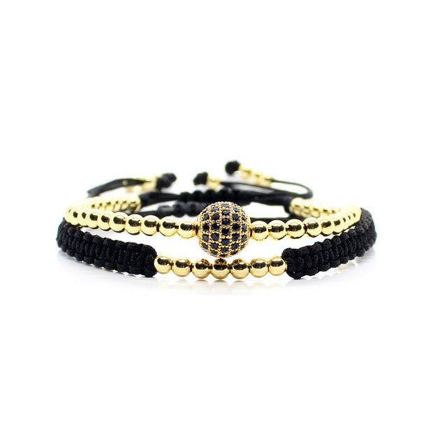 Men's Beaded Bracelet