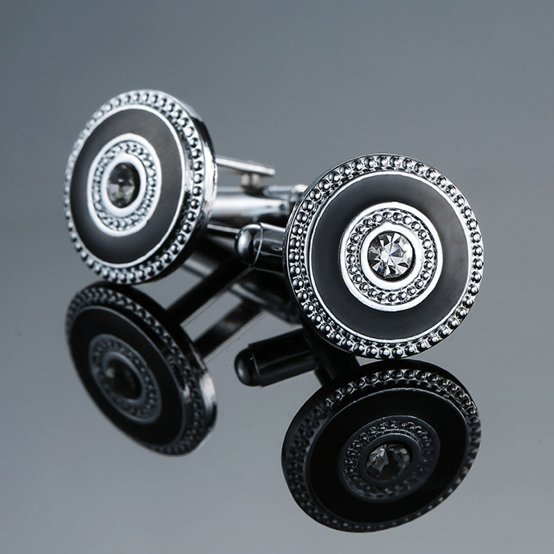 Men's Retro Pattern Cufflinks