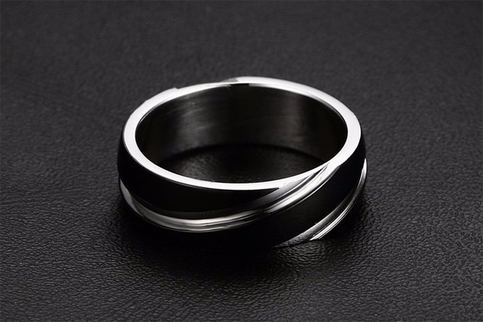 Lead & Nickel Free Stainless Steel Men's Ring