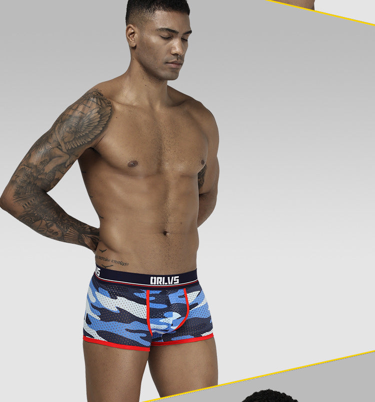 Men's Camoflauge Underwear