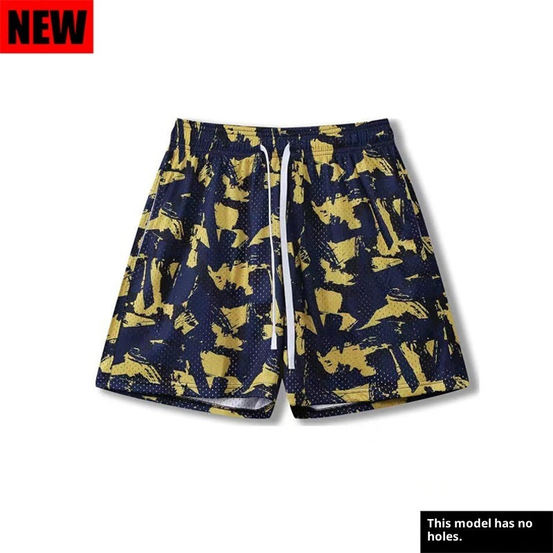 Casual Breathable Fitness Muscle Sports Shorts