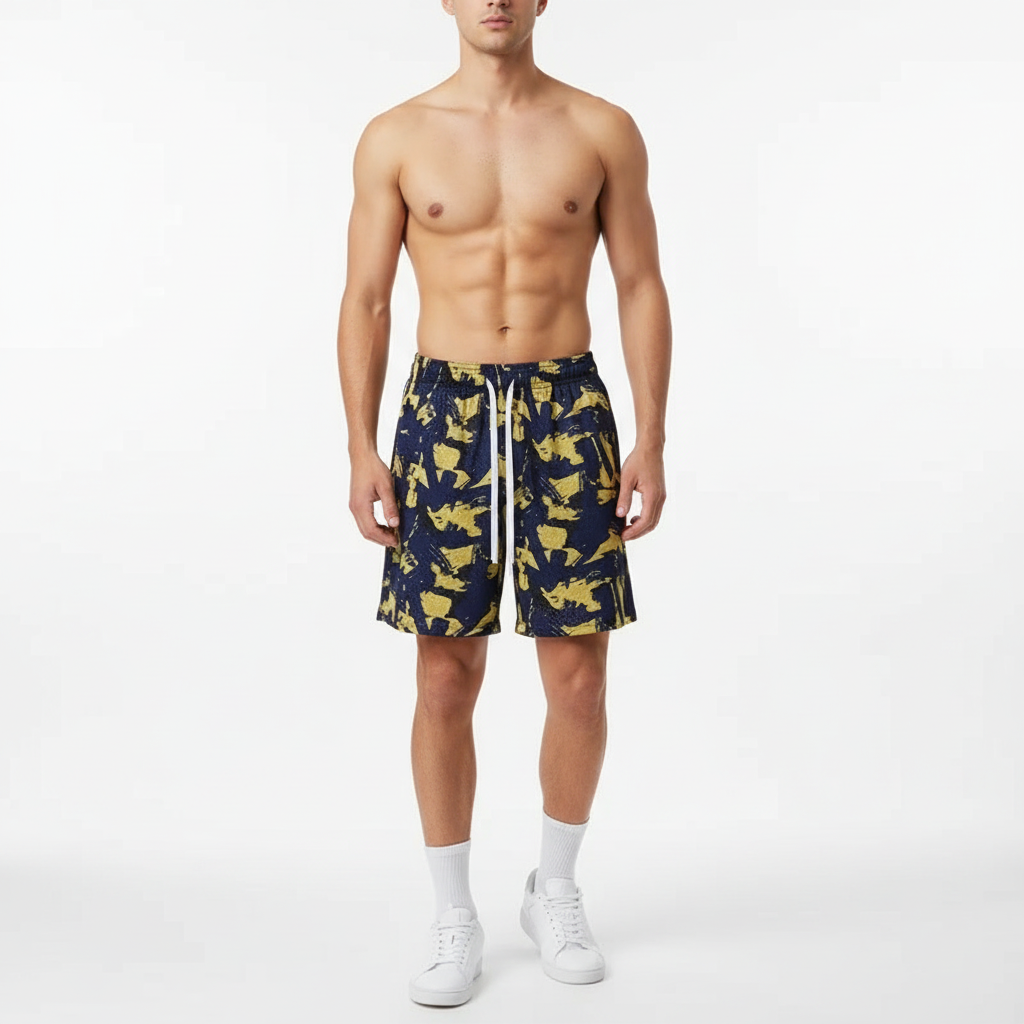 Casual Breathable Fitness Muscle Sports Shorts