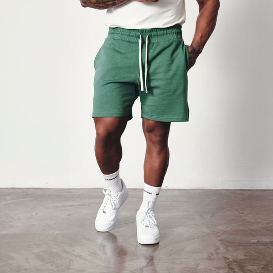Muscle Workout Brothers Summer Sports Leisure Cotton Fifth Pants