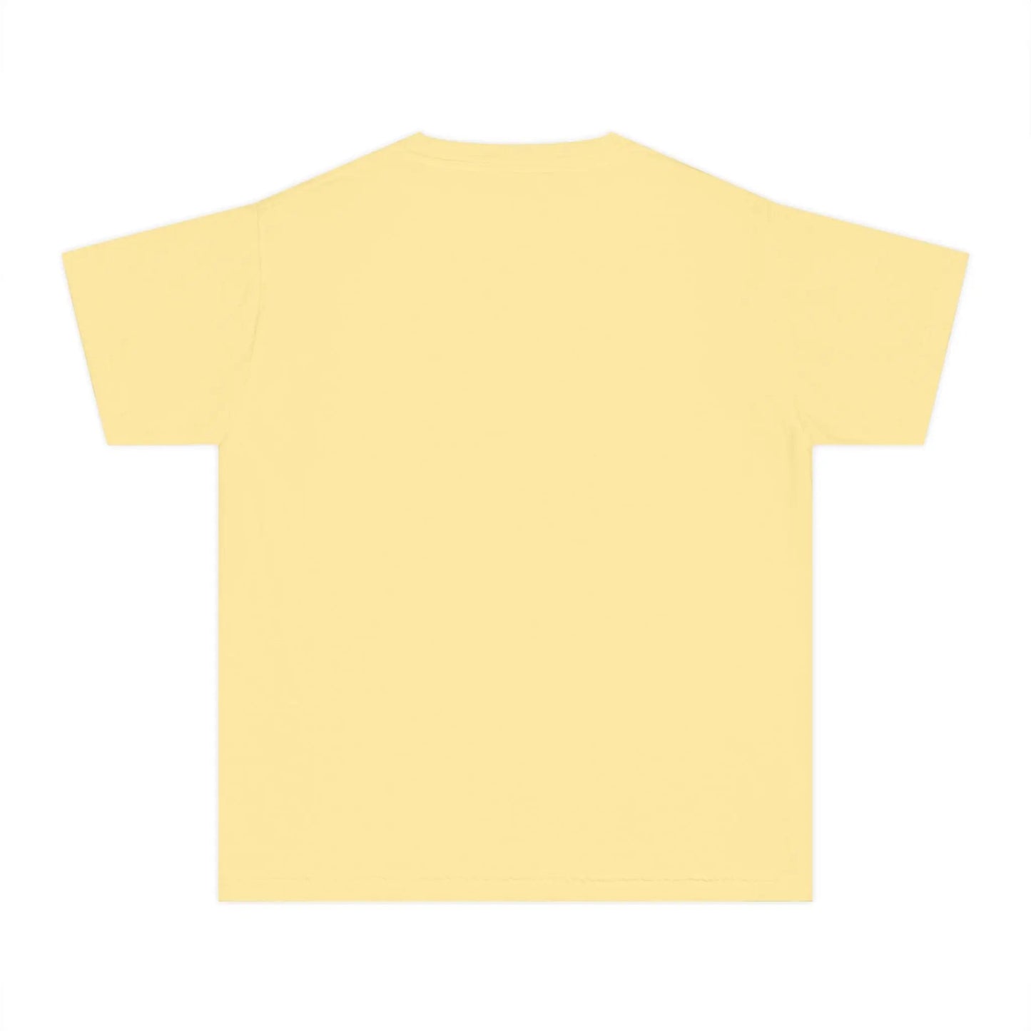 Youth Tee — "Born This Iconic" Crown Graphic by Printify