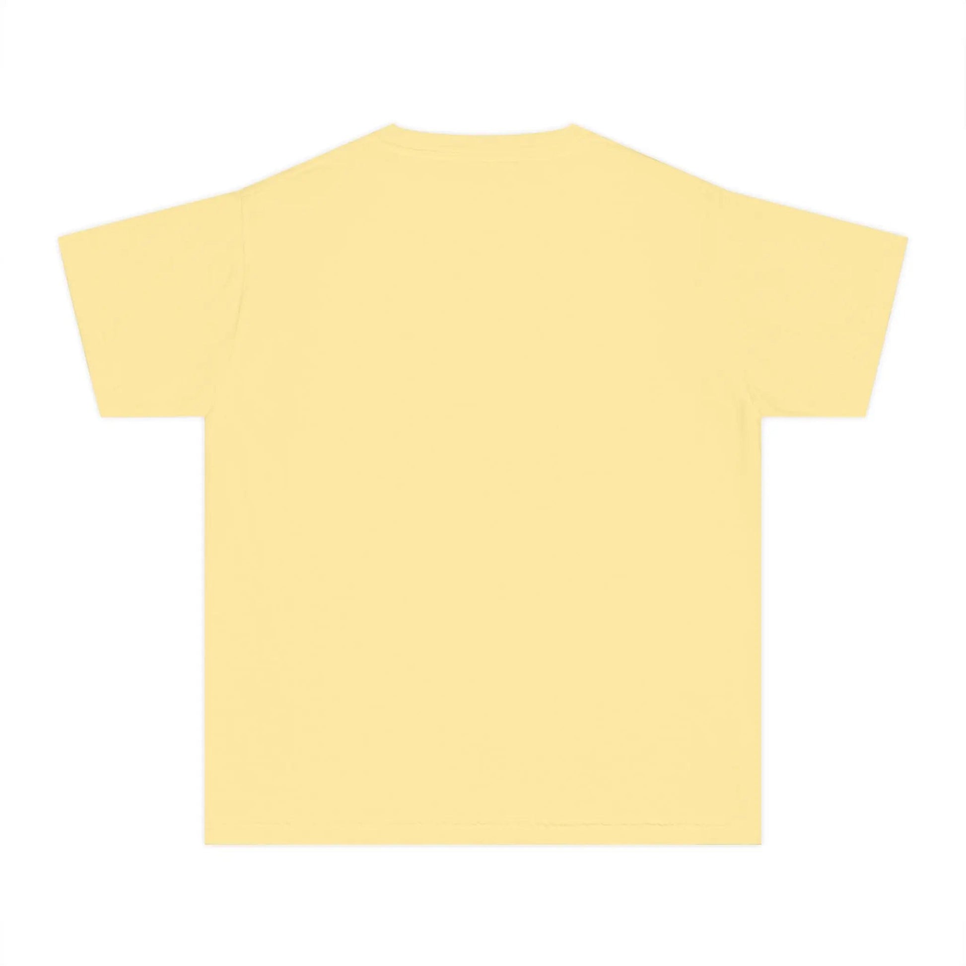 Youth Tee — "Born This Iconic" Crown Graphic by Printify